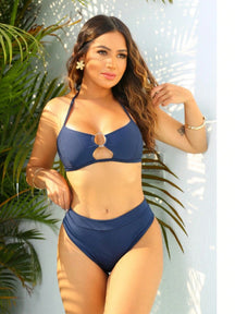 Biquini Hot Pant Feminino Biquíni Argola Asa Delta Conjunto Viquini