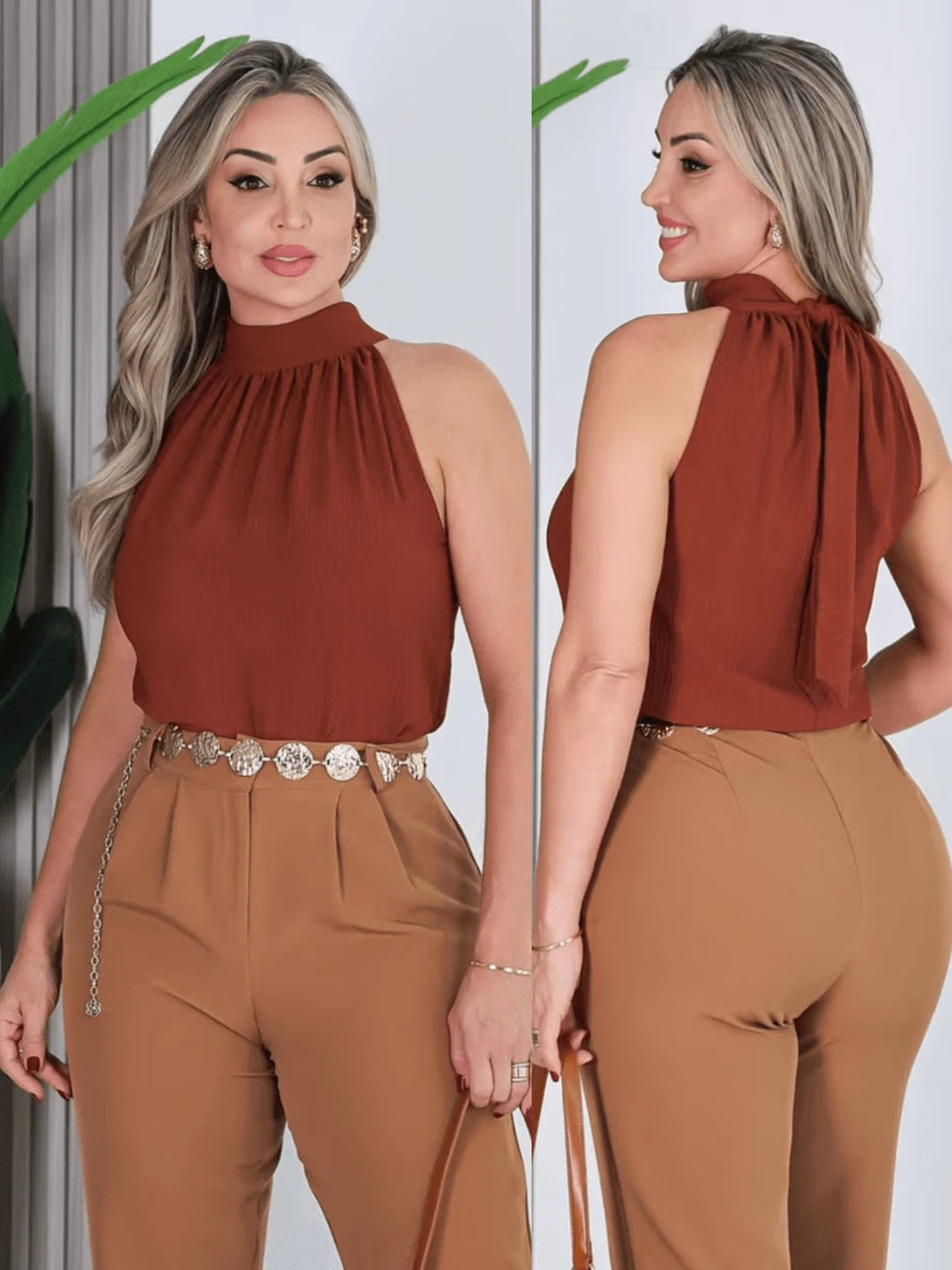 Vendedor Indicado
REGATA BLUSA GOLA ALTA DUNA FRANZIDO LANÇAMENTO