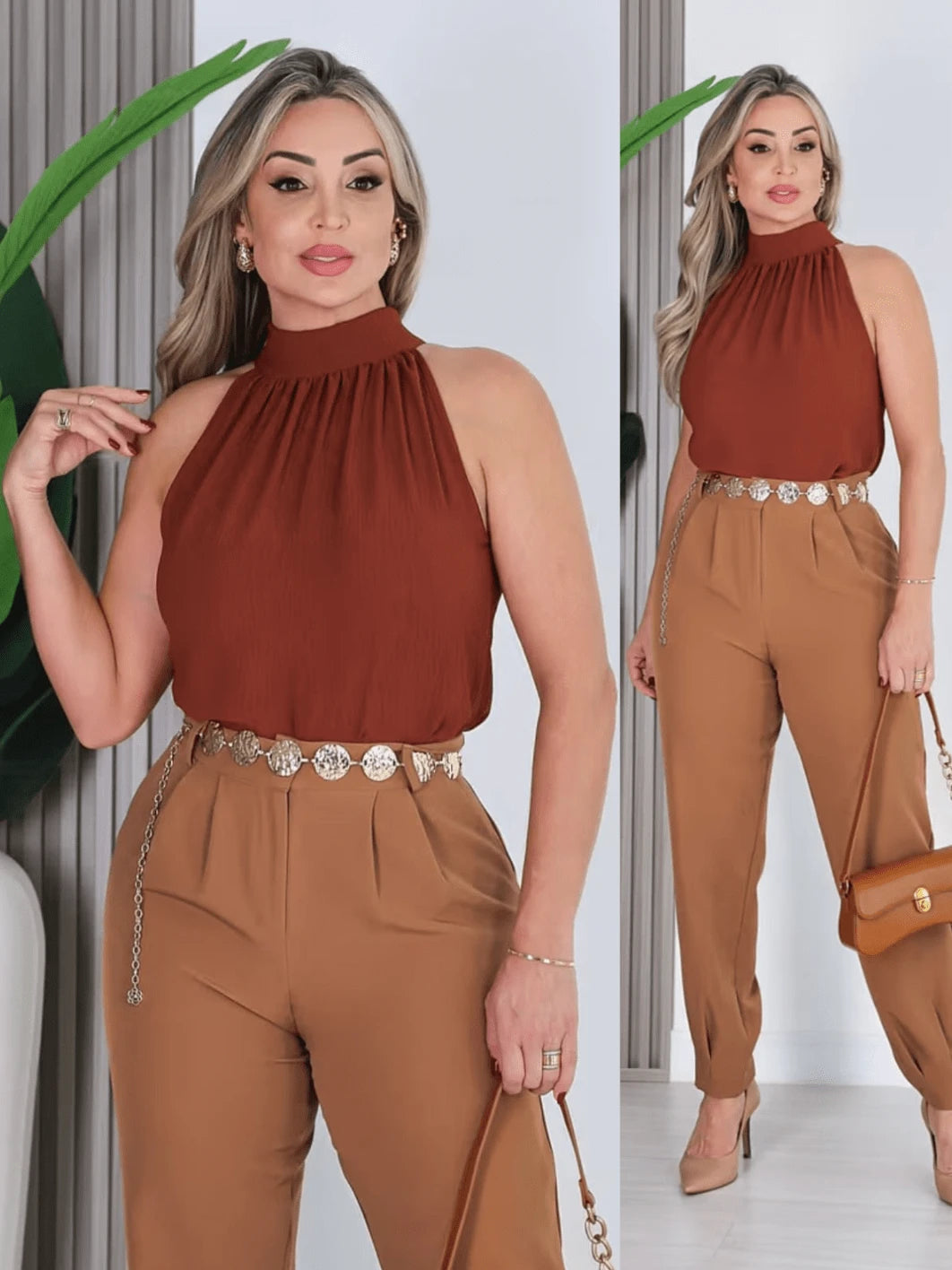 Vendedor Indicado
REGATA BLUSA GOLA ALTA DUNA FRANZIDO LANÇAMENTO