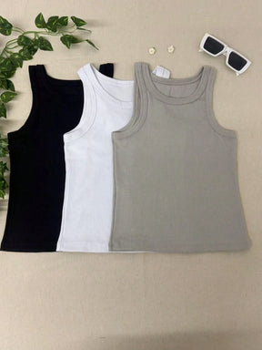 kit com 3 Regatas Amanda 
