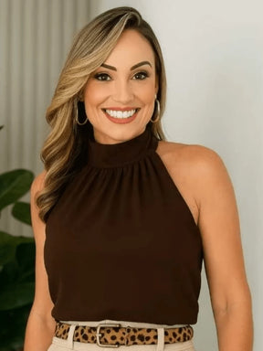 Vendedor Indicado
REGATA BLUSA GOLA ALTA DUNA FRANZIDO LANÇAMENTO