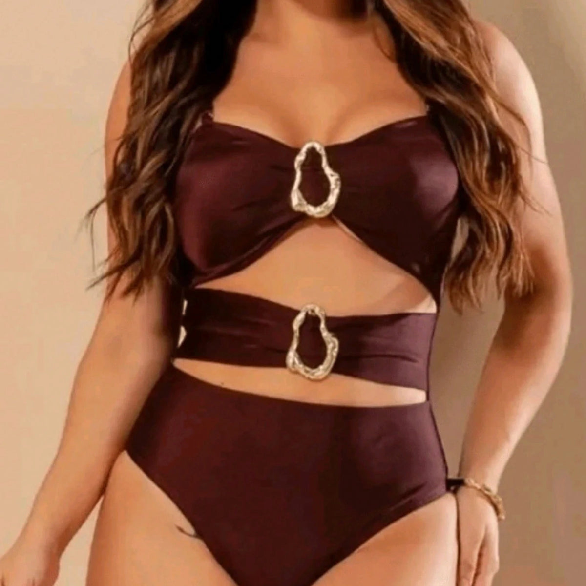 MAIÔ FEMININO TOMARA QUE CAIA SUPELX COM BOJO E FIVELA – VAZADO ESTILO PRAIA 2 EM 1