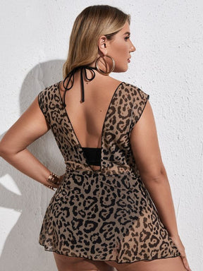 Saída de Praia Plus Size