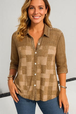 Camisa Manga Comprida Paola