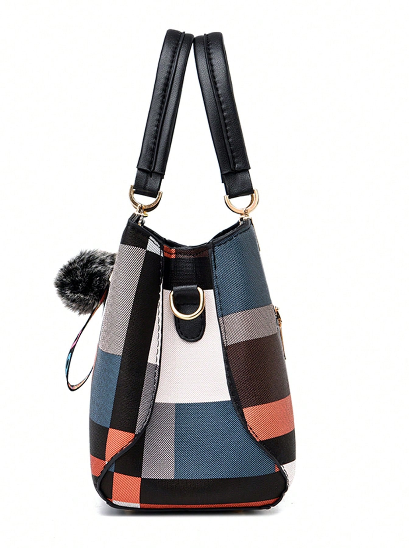3 peças Bolsas de Luxo , bolsa feminina, moderna, prática, bolsa grande