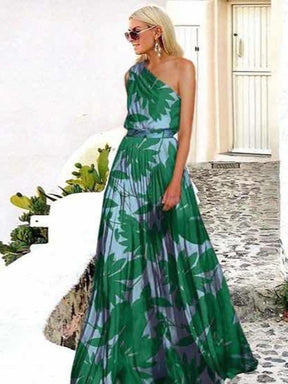 Vestido longo - Floral