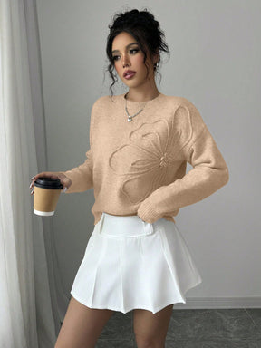 Blusa de Manga Longa Bordada Tereza