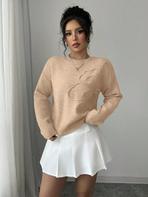 Blusa de Manga Longa Bordada Tereza