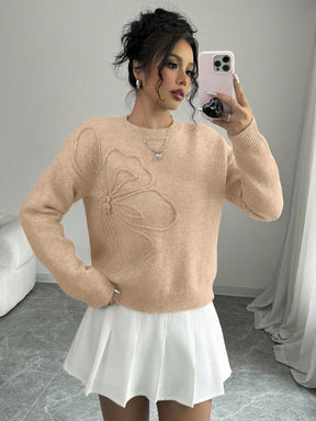 Blusa de Manga Longa Bordada Tereza