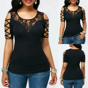 blusa casual, blusa feminina, Blusa gola redonda, Blusa de ombro, Blusa com botão, Baby look,