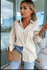Camisa de Manga Comprida Cecilia