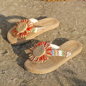 Chinelo de Praia Girassol