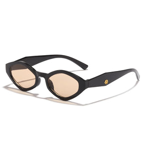 Óculos de sol olho de gato vintage feminino masculino 2025 marca designer moda óculos de sol tendências femininas tons fora óculos uv400