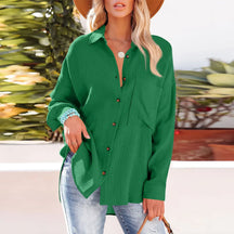 Camisa de Manga Comprida Charlotte