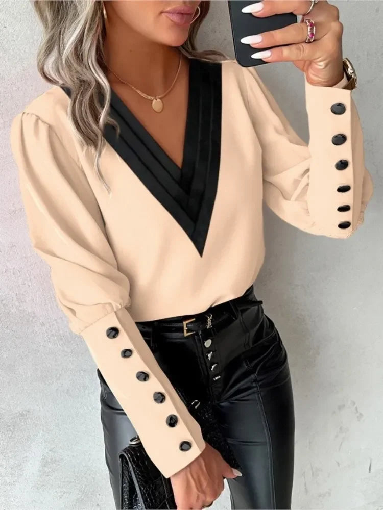 Blusa de inverno, blusa outono inverno, blusa de manga comprida, blusa fina, blusa de sair, blusa inverno 2024, tendencia outono inverno, blusa com detalhe