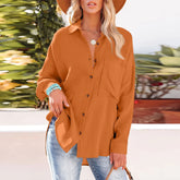 Camisa de Manga Comprida Charlotte
