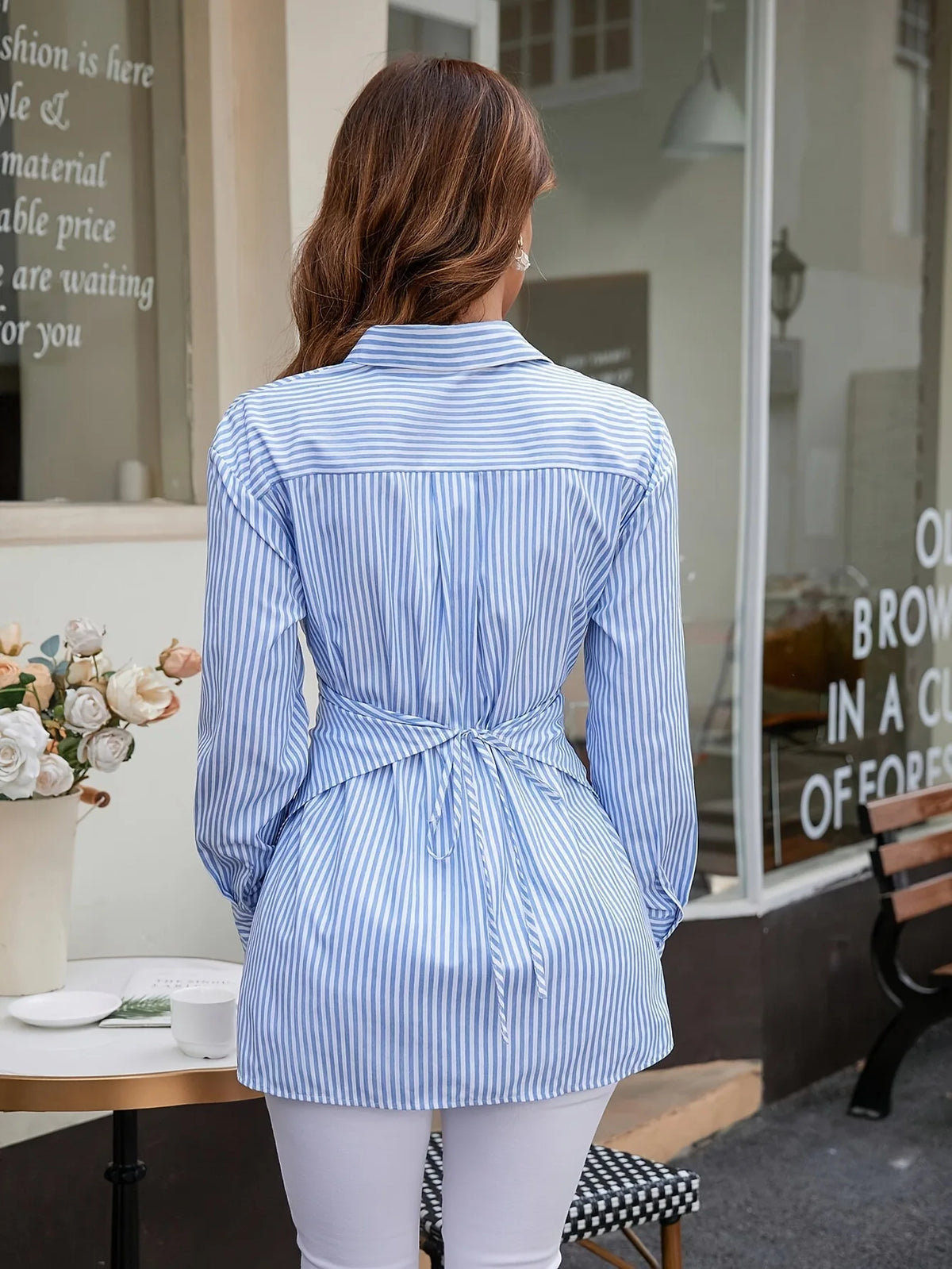 Camisa Feminina com Detalhes Amanda