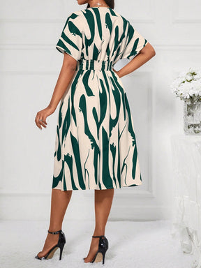 Vestido Com Manga Monique