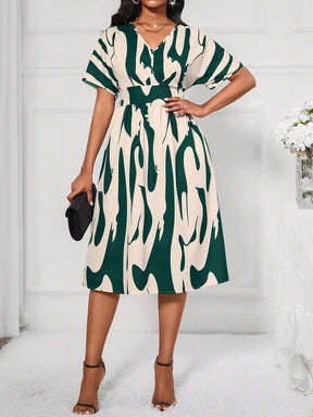 Vestido Com Manga Monique