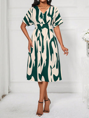 Vestido Com Manga Monique