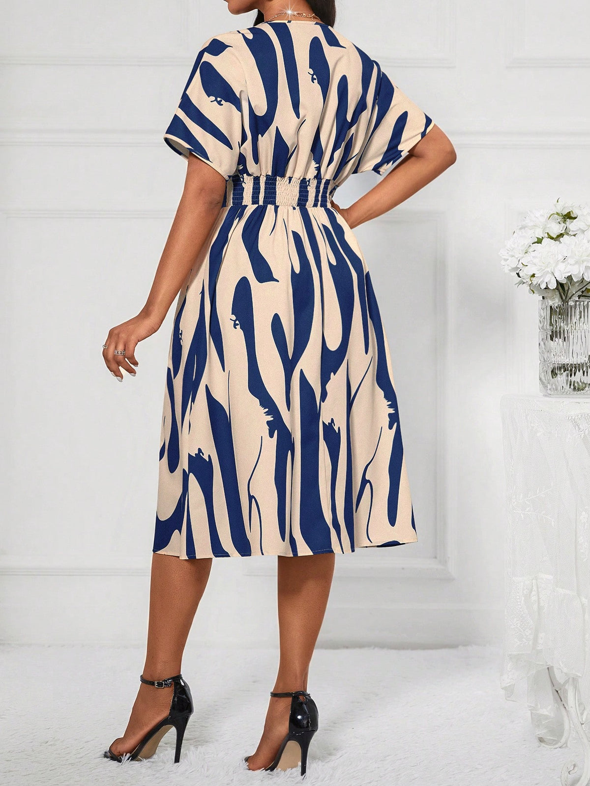 Vestido Com Manga Monique