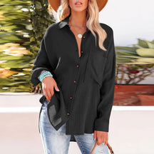 Camisa de Manga Comprida Charlotte