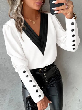 Blusa de inverno, blusa outono inverno, blusa de manga comprida, blusa fina, blusa de sair, blusa inverno 2024, tendencia outono inverno, blusa com detalhe