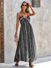 vestido longo
estilo moderno
moda feminina
verão
vestido
