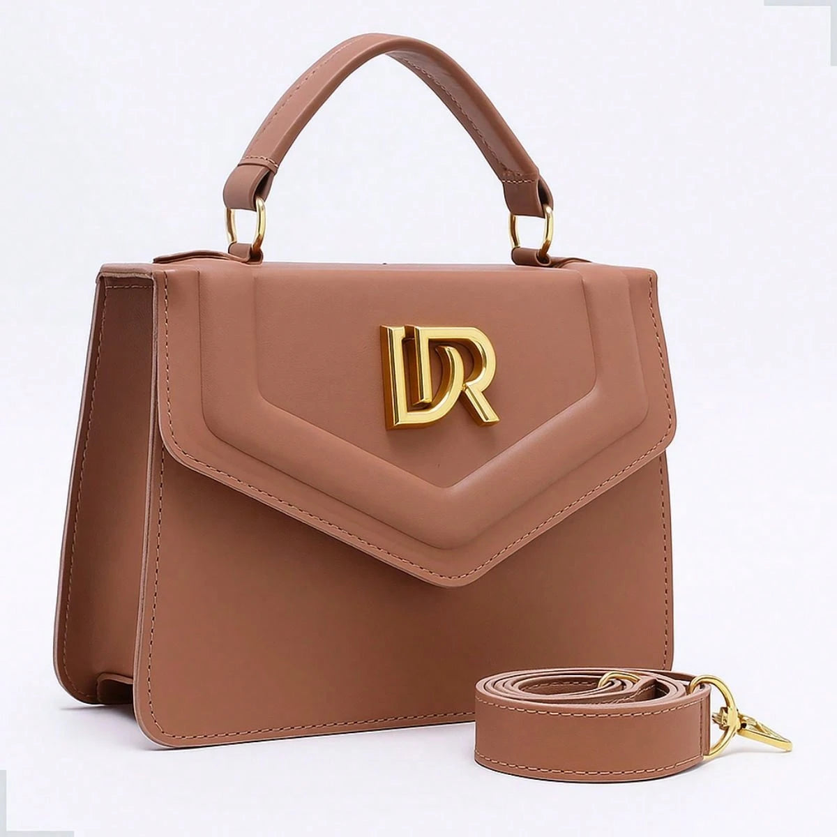 Kit Bolsa Feminina Transversal Alça Regulavel + Bolsa Pequena De Ombro + Carteira , praticidade, qualidade