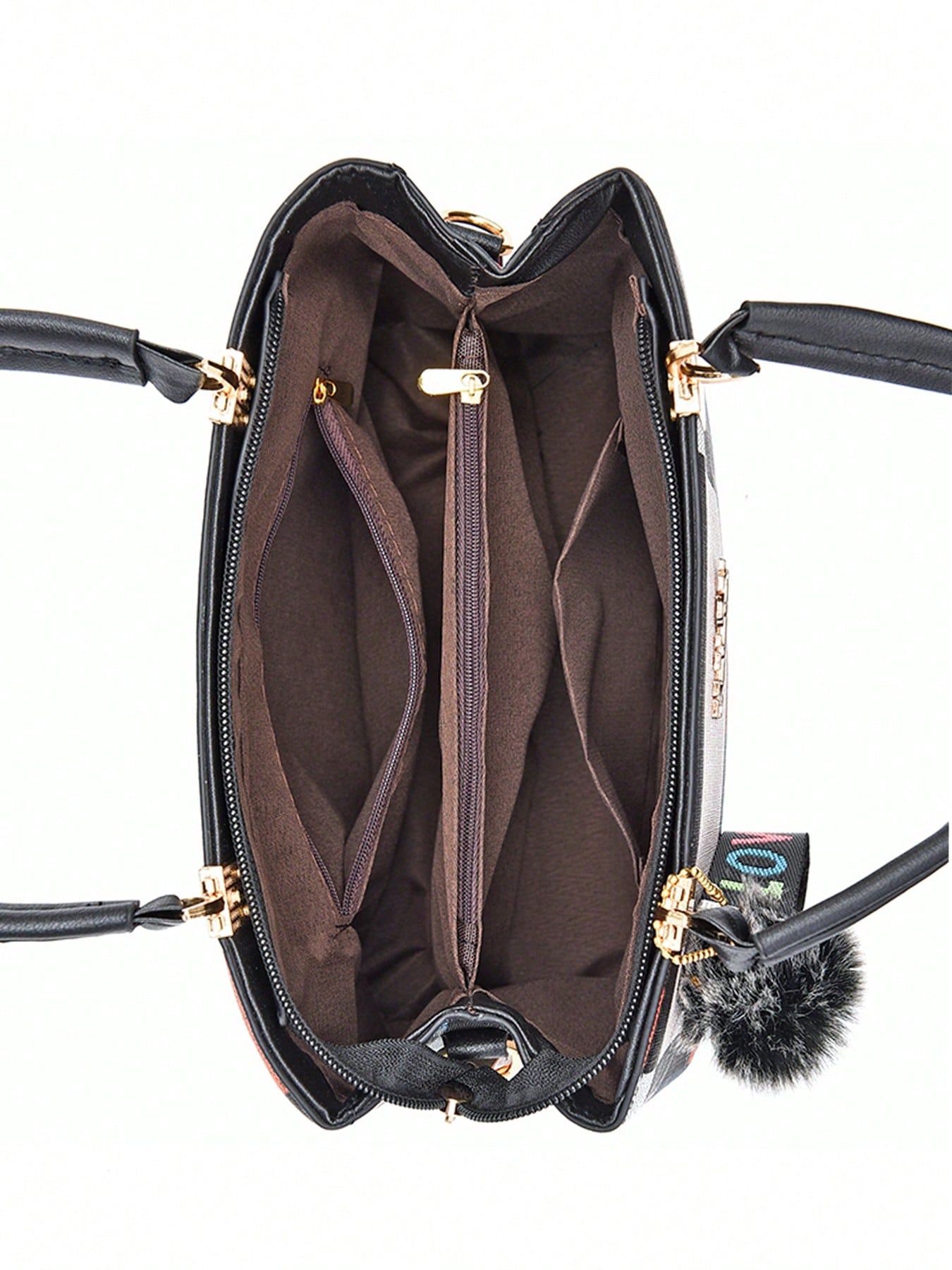 3 peças Bolsas de Luxo , bolsa feminina, moderna, prática, bolsa grande