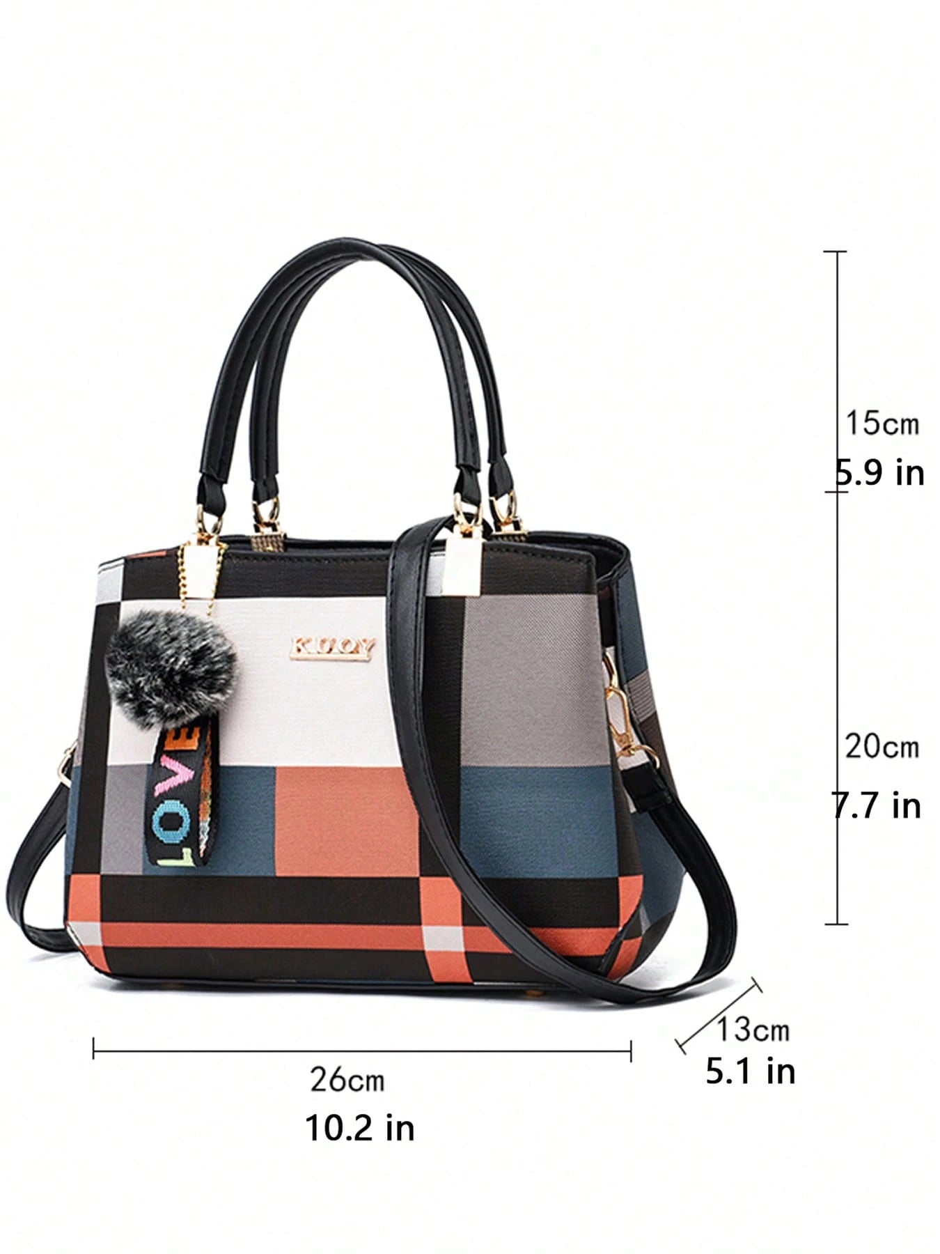 3 peças Bolsas de Luxo , bolsa feminina, moderna, prática, bolsa grande