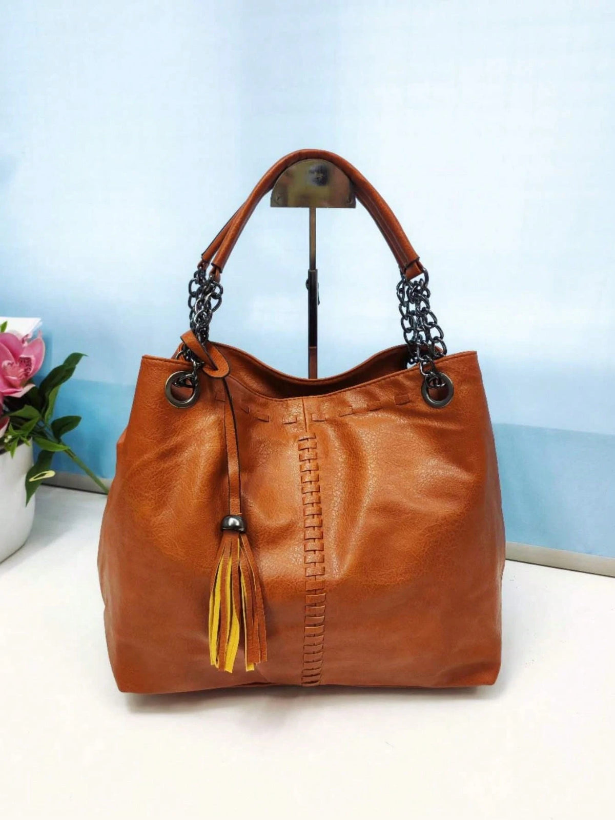 bolsa grande transversal Feminina bolsas/Bolsa Grande
