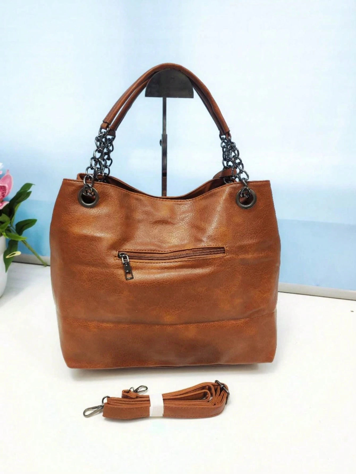 
bolsa grande transversal Feminina bolsas/Bolsa Grande