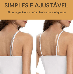 Blusa com Sutiã Embutido e Tecido Respirável - (PAGUE 2 e LEVE 5)