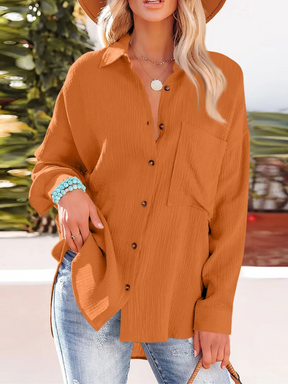 Camisa de Manga Comprida Charlotte