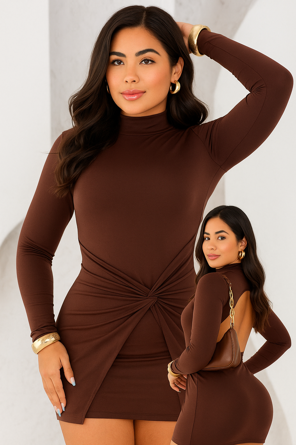 Vestido Suplex Anna