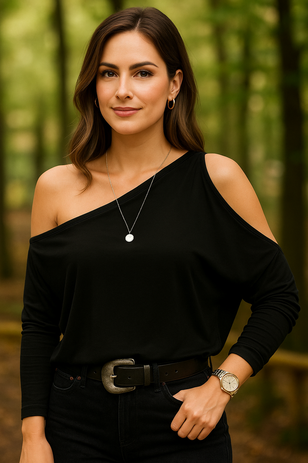 Blusa de Ombro Pati