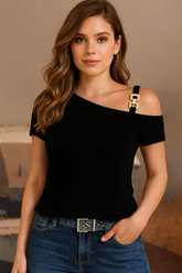 T- Shirt de Ombro Diva