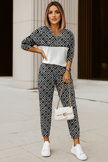 Conjunto de Calça e Blusa de Manga Longa Vick