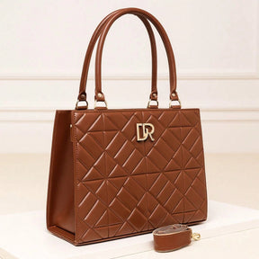 Kit Bolsa Feminina Transversal Alça Regulavel + Bolsa Pequena De Ombro + Carteira , praticidade, qualidade