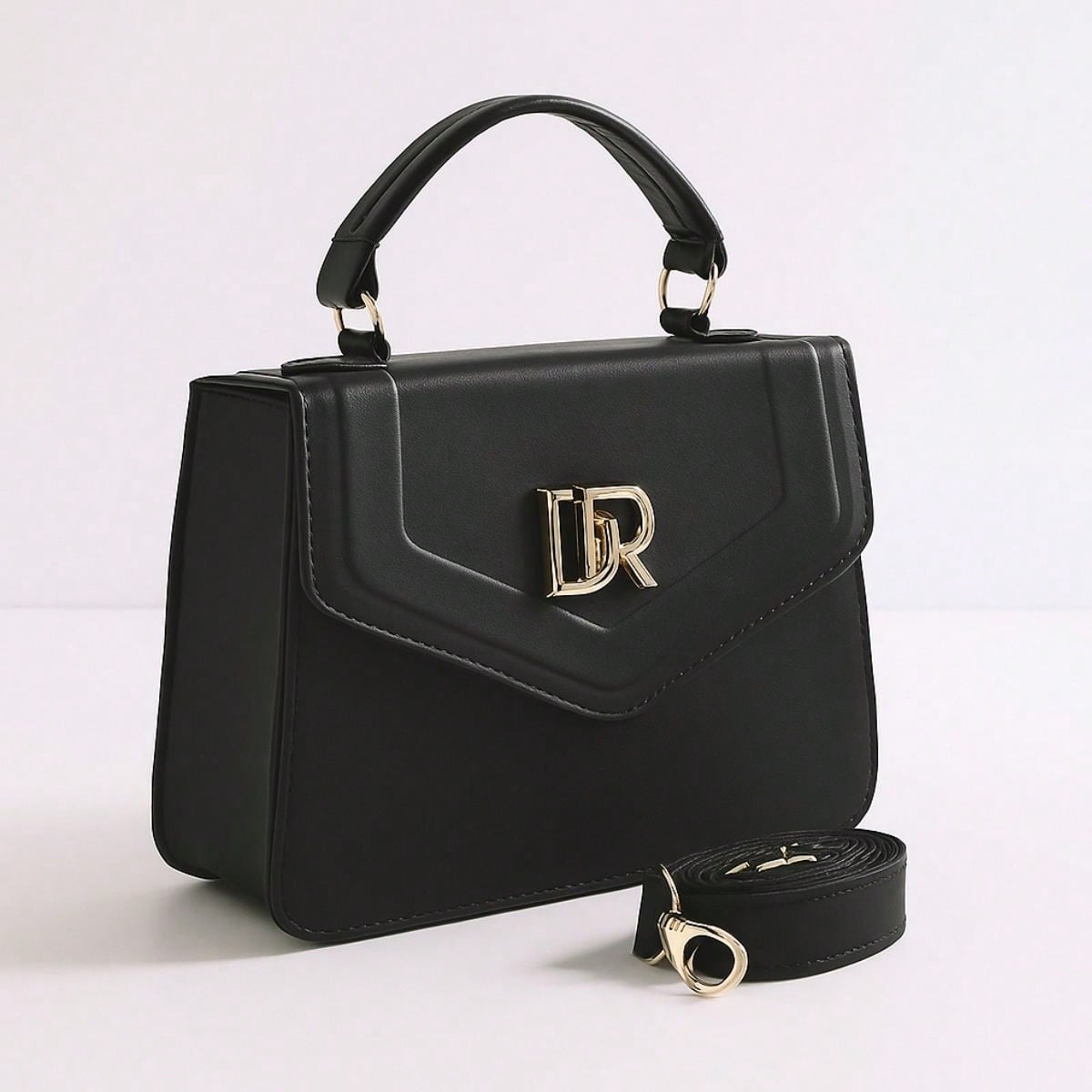 Kit Bolsa Feminina Transversal Alça Regulavel + Bolsa Pequena De Ombro + Carteira , praticidade, qualidade