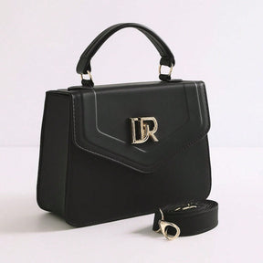 Kit Bolsa Feminina Transversal Alça Regulavel + Bolsa Pequena De Ombro + Carteira , praticidade, qualidade